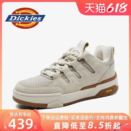 Dickies男鞋春夏款2025新款夏季百搭板鞋男款男士运动休闲鞋子图片