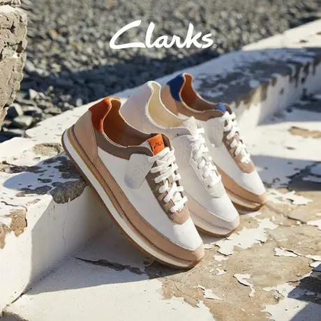 Clarks其乐艺动系列潮流复古男女鞋时尚情侣运动鞋休闲德训鞋图片