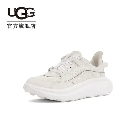 UGG秋季男女同款低帮厚底系带圆头舒适跑步时尚休闲鞋 1127111图片