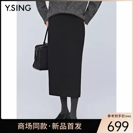 【商场同款】Y.SING衣香丽影2025冬长裙151023104图片