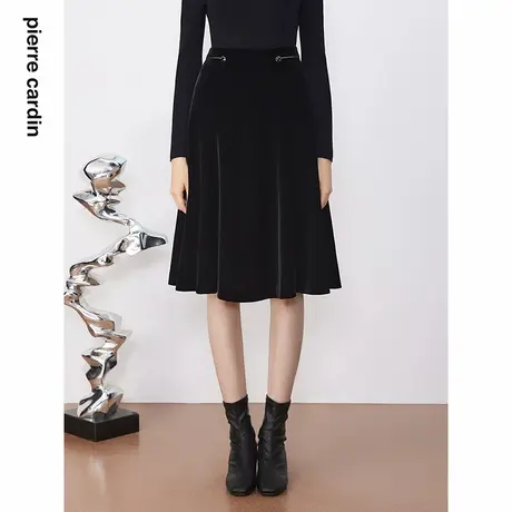 【皮尔卡丹女装】通勤小众简约干练半身裙【专柜正品】图片