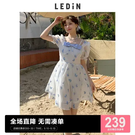 乐町纯欲公主式连衣裙休闲夏季新款女装C5FAC2E06图片