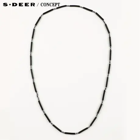 【新品】sdeer圣迪奥专柜正品层次串珠清新装饰项链S16184384商品大图