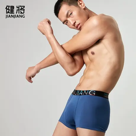 【19.9元秒杀】健将男士内裤平角裤-2条装商品大图