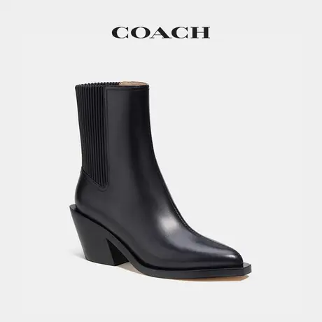 【博主同款】【新品】COACH/蔻驰女士短靴商品大图