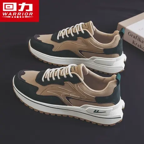 回力男鞋秋冬季新款运动鞋男2023年爆款休闲鞋男士百搭跑步板鞋子商品大图