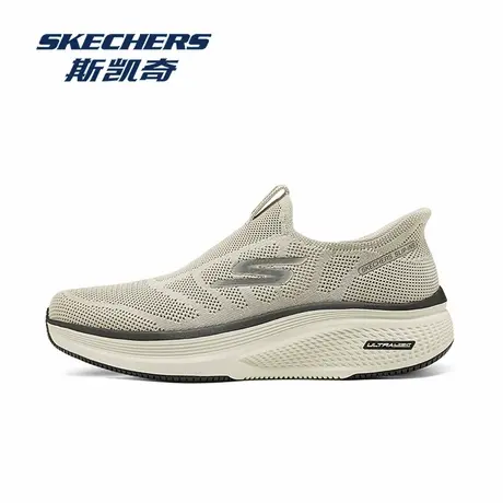 Skechers/斯凯奇闪穿鞋男士2025夏季款软底舒适懒人鞋休闲健步鞋图片