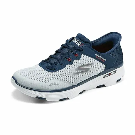 闪穿鞋Skechers斯凯奇夏季男鞋轻质缓震健步鞋跑步鞋休闲鞋运动鞋图片