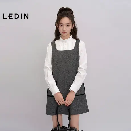 【商场同款】乐町背心连衣裙女2025年冬季新款减龄裙子C1FAF4275图片