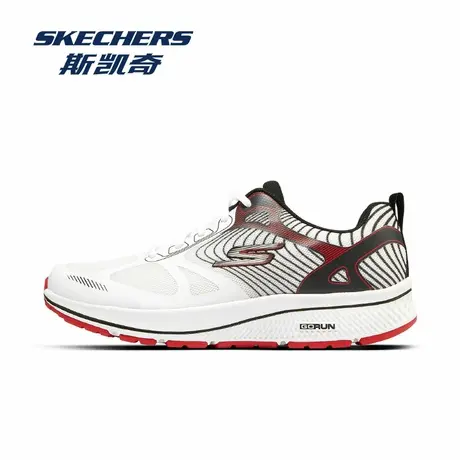 Skechers/斯凯奇小白鞋2025夏季网面透气跑步鞋男轻盈缓震跑步鞋图片