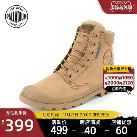 PALLADIUM帕拉丁马丁靴男鞋女鞋高帮鞋户外保暖皮靴大黄靴77316图片