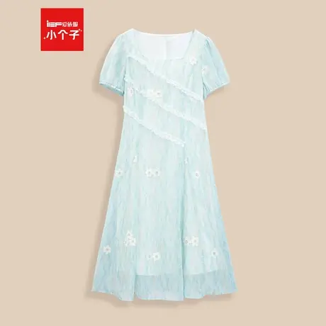 IEF/爱依服连衣裙2025夏季新款法式浪漫淑女度假风设计感连衣中裙图片