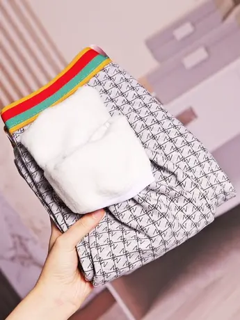 新款保暖裤男士加绒加厚冬季打底男款棉毛裤线裤秋裤男生绒裤衬裤图片