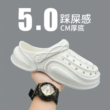 雨鞋男款时尚钓鱼水鞋劳保胶鞋套鞋户外防滑溯溪涉水鞋户外防水鞋图片