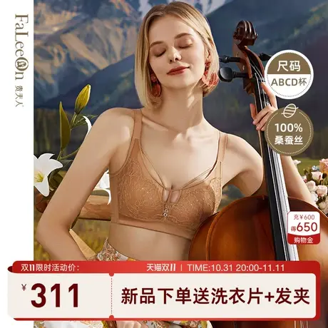【新品上新】贵夫人小胸聚拢内衣女大胸显小胸收副乳提托文胸1225图片