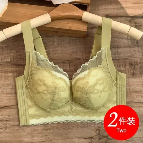 思晴内衣女士聚拢调整型胸罩收副乳防下垂小胸薄款无钢圈文胸正品图片