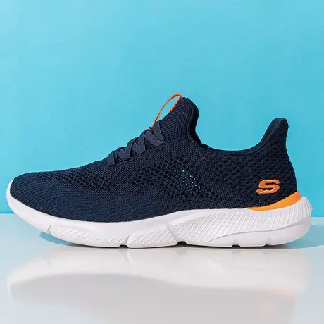 斯凯奇（Skechers）男鞋 新款运动鞋一脚穿训练集跑步健身休闲鞋图片