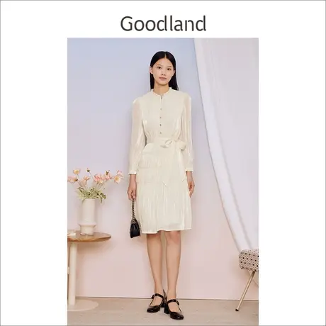 【百亿补贴官方直播】音儿美地女装新款连衣裙图片
