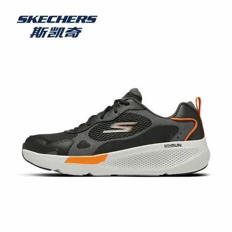 Skechers/斯凯奇官方男鞋2025新款秋季网面透气跑步鞋休闲运动鞋图片