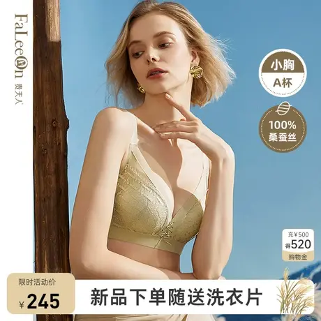 商场同款贵夫人小胸聚拢调整型内衣女无钢圈收副乳红色文胸罩1221图片