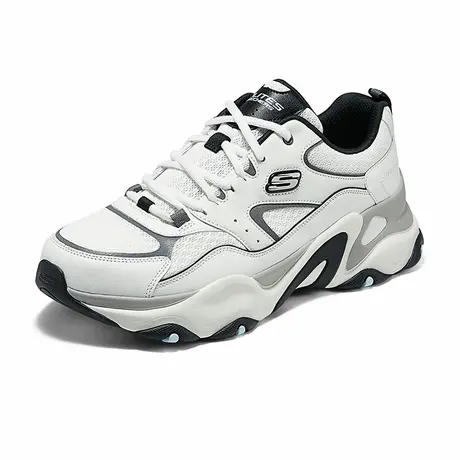 Skechers斯凯奇DLITE5.0熊猫鞋夏季男老爹鞋机甲鞋休闲鞋时尚百搭图片