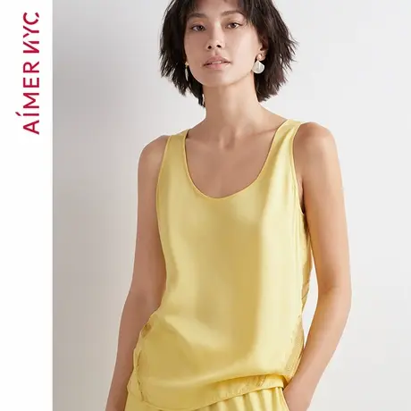 AIMER NYC爱慕CROSBY克洛斯贝无袖背心AN450121图片
