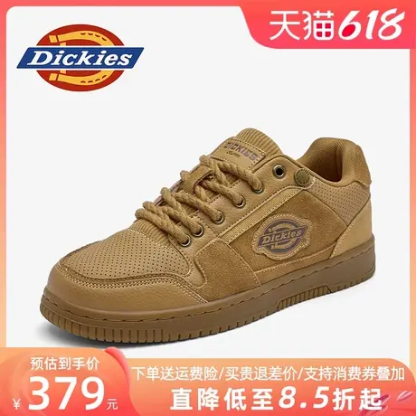Dickies男鞋2025新款夏季复古面包鞋男士休闲鞋子透气薄款板鞋男图片