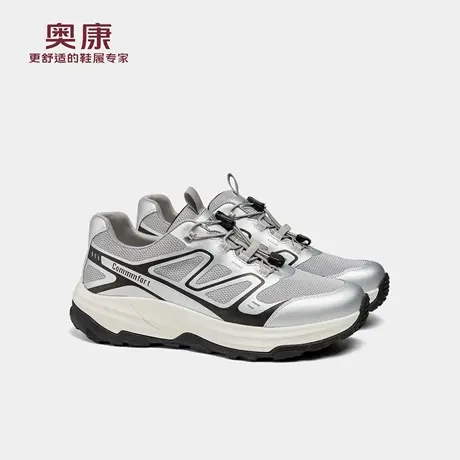 奥康 2025秋季新款男鞋时尚休闲鞋透气舒适运动鞋简约百搭户外鞋图片