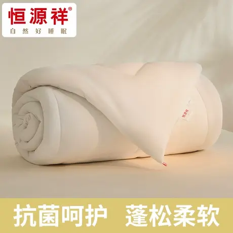 恒源祥被子宿舍单人学生儿童幼儿园宿舍春秋四季棉被芯纤维小冬被图片
