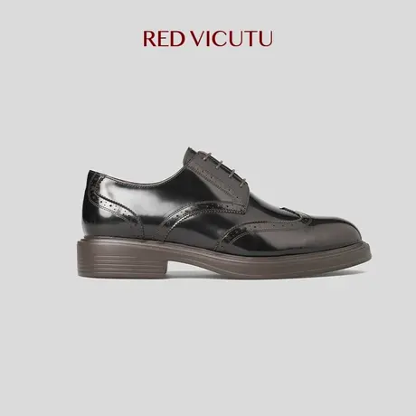VICUTU/威可多男士皮鞋舒适牛皮革商务通勤正装礼服百搭男鞋图片