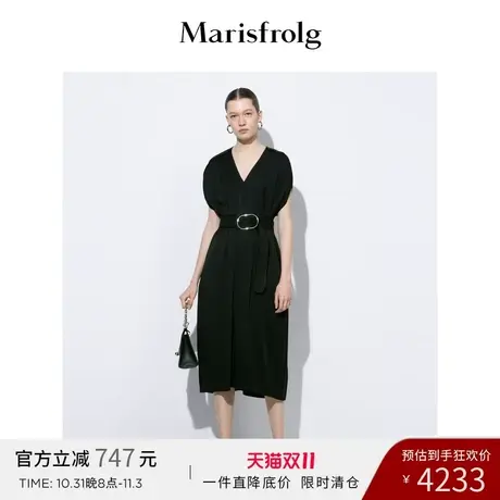 【奥莱清仓保暖季特价 】玛丝菲尔连衣裙图片