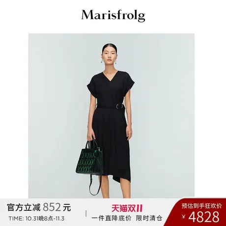 【奥莱清仓保暖季特价 】玛丝菲尔连衣裙图片