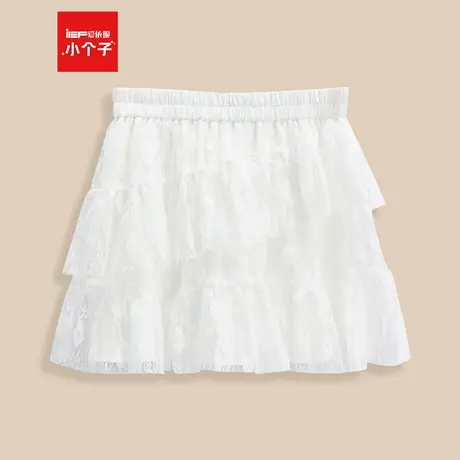 IEF/爱依服半身裙2025夏季新款法式甜美可爱减龄少女风百搭摆裙图片
