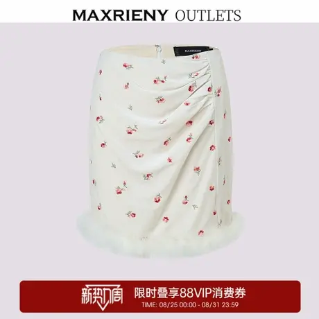 【奥莱】MAXRIENY冬半身裙图片