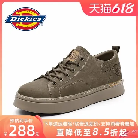 Dickies男鞋2025新款夏季透气薄款百搭板鞋男款男士休闲鞋子潮鞋图片