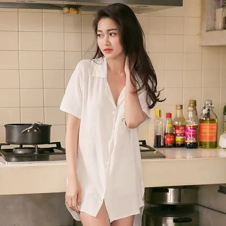 性感睡衣情侣趣味内衣女床上战袍情趣秋冬开内裤事高级感诱惑老公商品大图