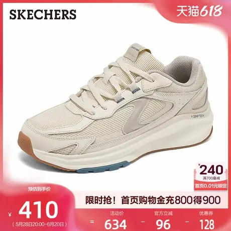 斯凯奇闪穿鞋|一脚蹬休闲运动鞋轻便舒适跑步鞋软底2025夏季新品图片