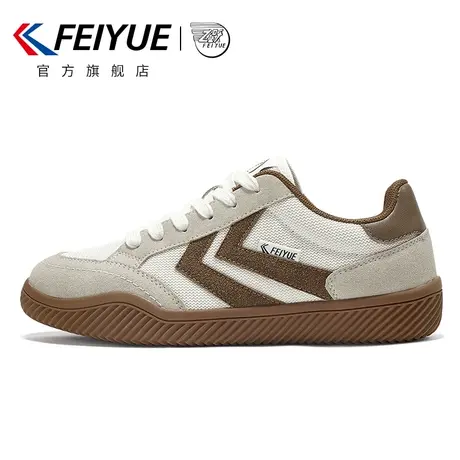 feiyue/飞跃德训鞋男2024春季款复古低帮男鞋透气休闲鞋板鞋982图片