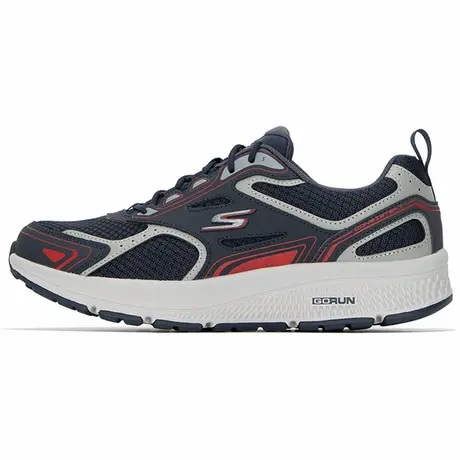 Skechers斯凯奇跑步鞋男鞋新款耐磨缓震休闲鞋健身训练运动鞋子图片