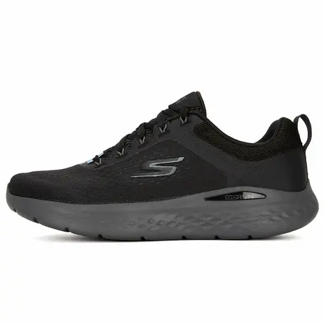Skechers斯凯奇跑步鞋男鞋新款网面缓震运动鞋耐磨轻便休闲鞋图片