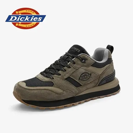 Dickies男鞋2025新款夏季透气鞋子男款阿甘鞋厚底男士户外休闲鞋图片