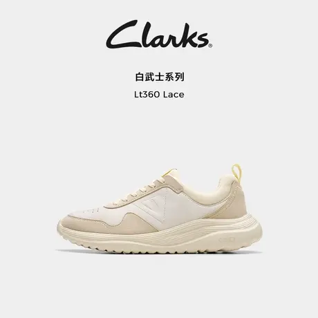 【白武士】Clarks其乐Lt360 Lace男士新品舒适轻量缓震休闲运动鞋图片