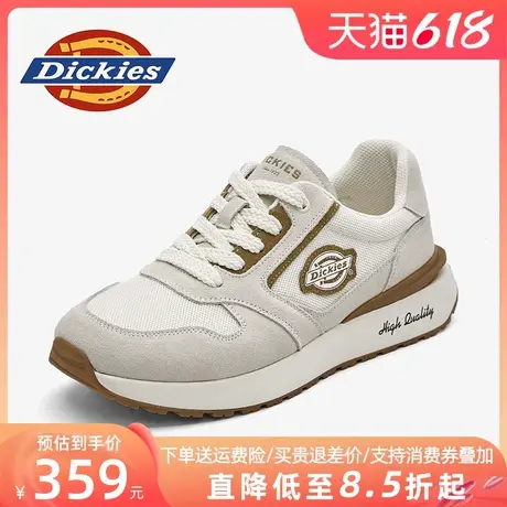 Dickies男鞋2025新款夏季鞋子潮鞋阿甘鞋男款厚底男士休闲运动鞋图片