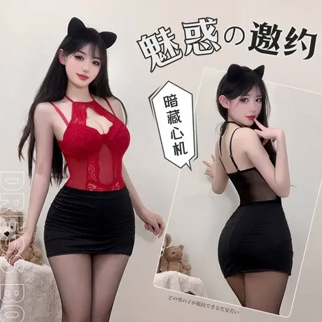 霏慕qqny蕾丝连体衣开档免脱钢圈棉垫性感内衣房事高级潮床上擦边图片