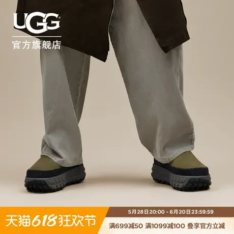 UGG秋季新款男女同款时尚舒适轮胎厚底保暖短筒休闲雪地靴1158200图片