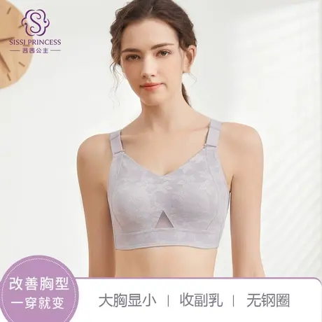 茜茜公主内衣女聚拢秋冬季聚拢收副乳防下垂文胸女士胸罩2023新款图片