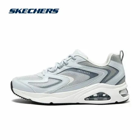 斯凯奇男鞋气垫运动鞋2025新款春夏季减震回弹透气运动男子跑步鞋图片