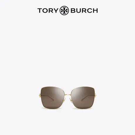 【新品】TORY BURCH 汤丽柏琦猫眼眶太阳眼镜墨镜163176图片