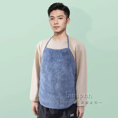 护胸口保暖成人肚兜男士珊瑚绒肚脐防着凉暖胃护肚中老年图片