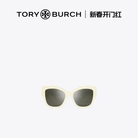 TORY BURCH汤丽柏琦 复古猫眼眶太阳眼镜墨镜TY7184U图片
